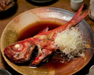 金目鯛の佐藤 _料理写真