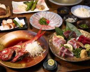 金目鯛の佐藤_料理写真