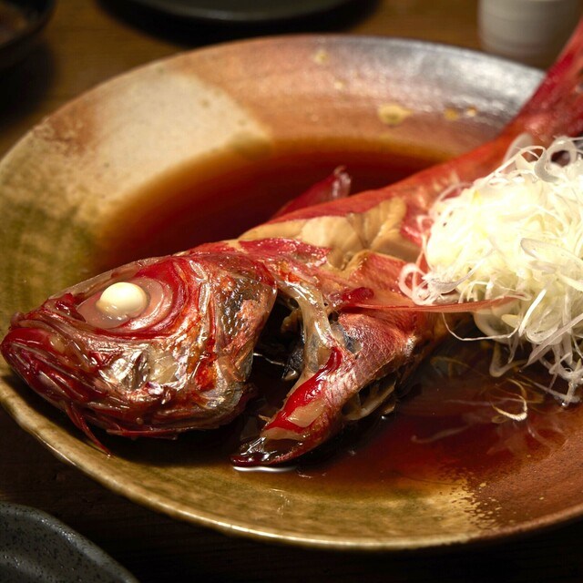新宿三丁目の金目鯛専門店『金目鯛の佐藤』で楽しむ旬の味覚