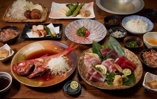 新宿三丁目で金目鯛の逸品を堪能！特選コースでちょっと贅沢なお食事を楽しみませんか？