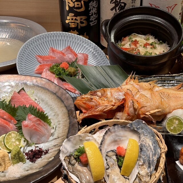 新宿三丁目での金目鯛料理と飲み放題を楽しむ夜…おもてなしにも最適です